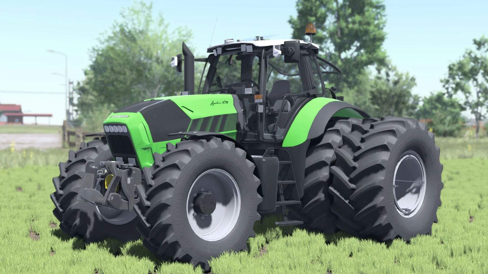 FS25 Deutz Agrotron X710-30 Reworked V1.2 Tractors Mod