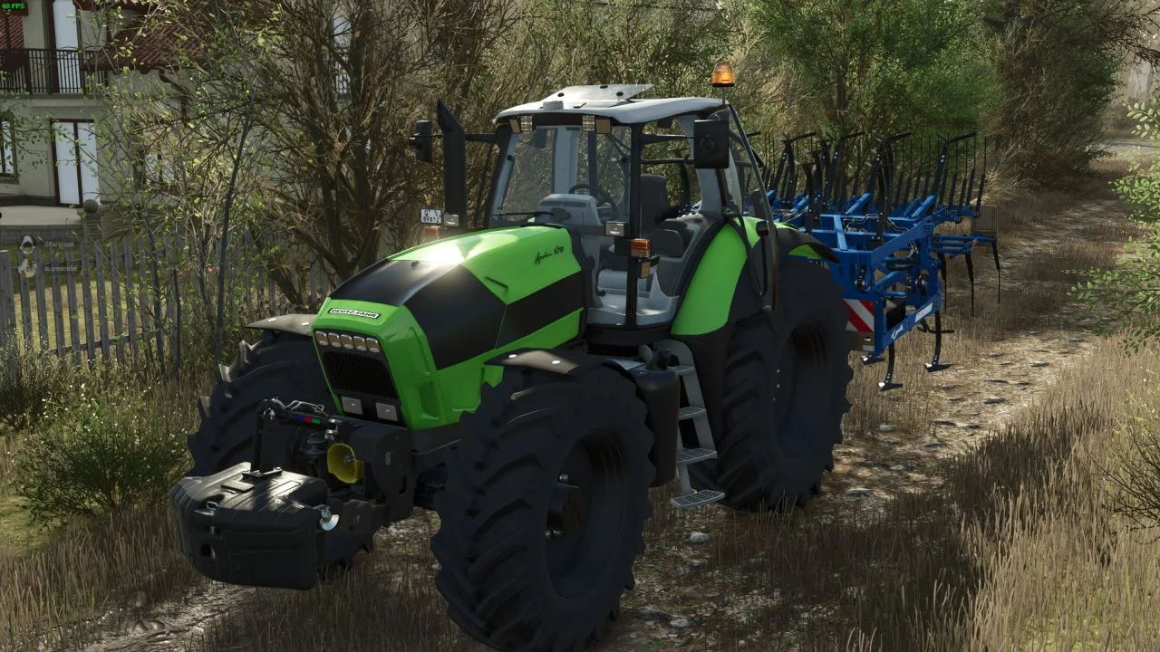 FS25 Deutz Agrotron X710-30 V1.0.0.1 Tractors Mod FS25 Mod Free Download