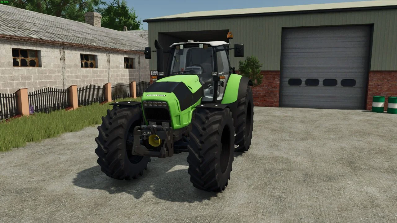 FS25 Deutz Agrotron X710-30 V1.0 Tractors Mod FS25 Mod Free Download