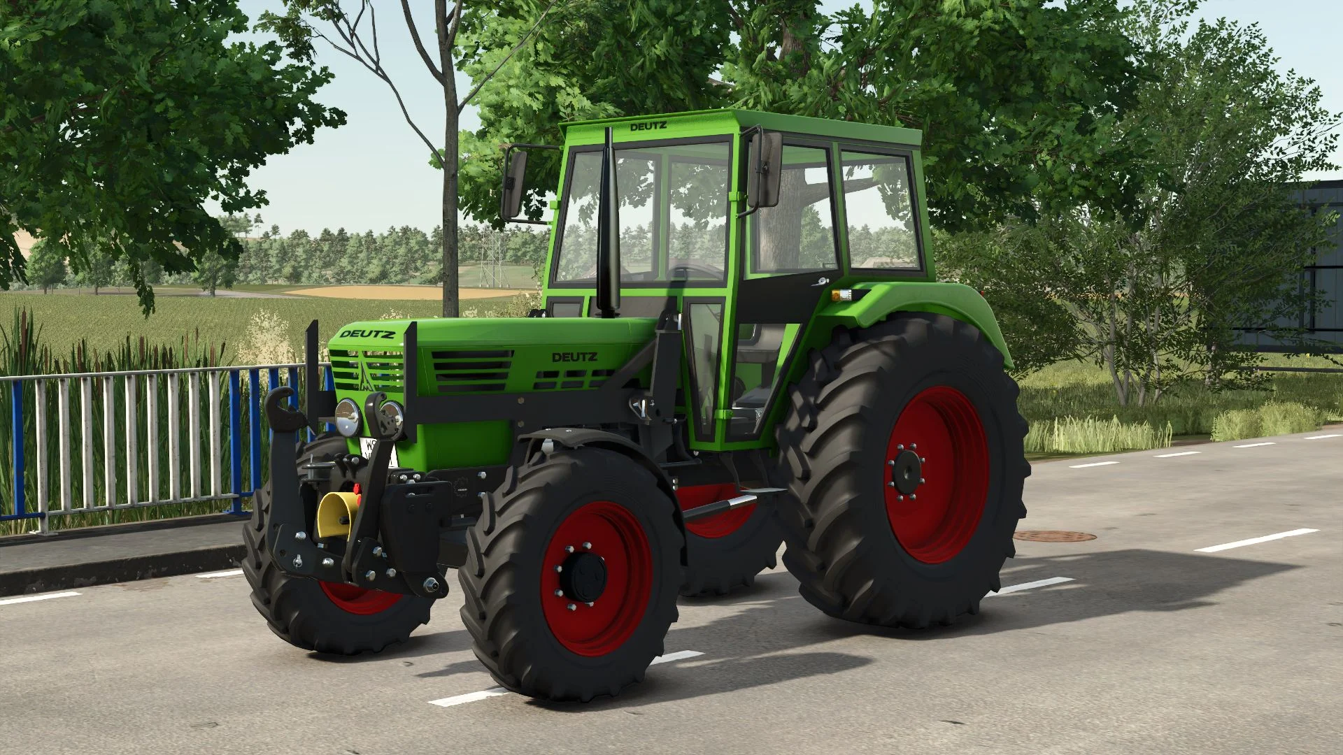 FS25 Deutz D06 V1.1 Tractors Mod FS25 Mod Free Download