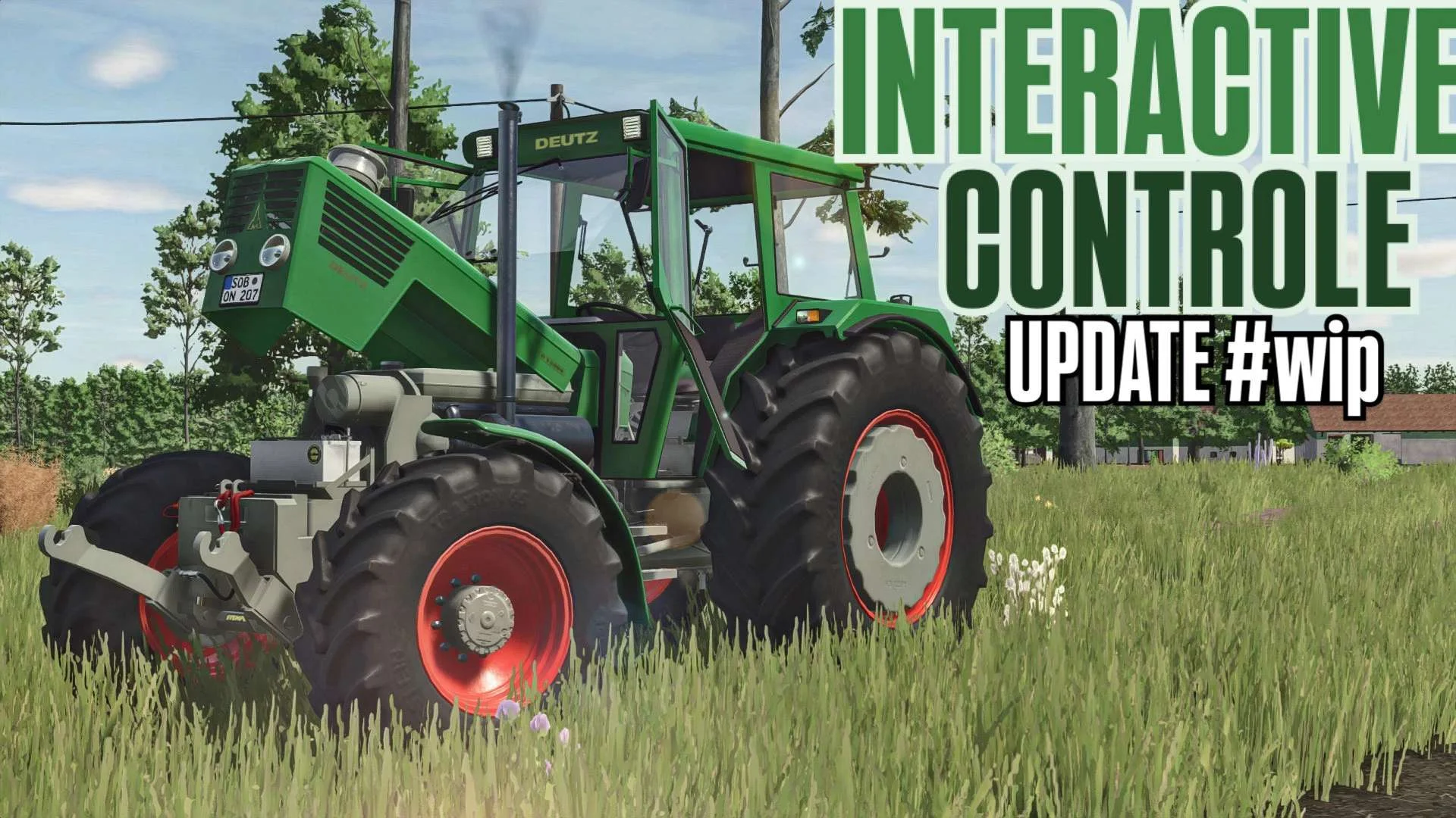 FS25 Deutz D13006 Beta UPDATE InteractiveControle v1.0.0.1 Tractors Mod FS25 Mod Free Download