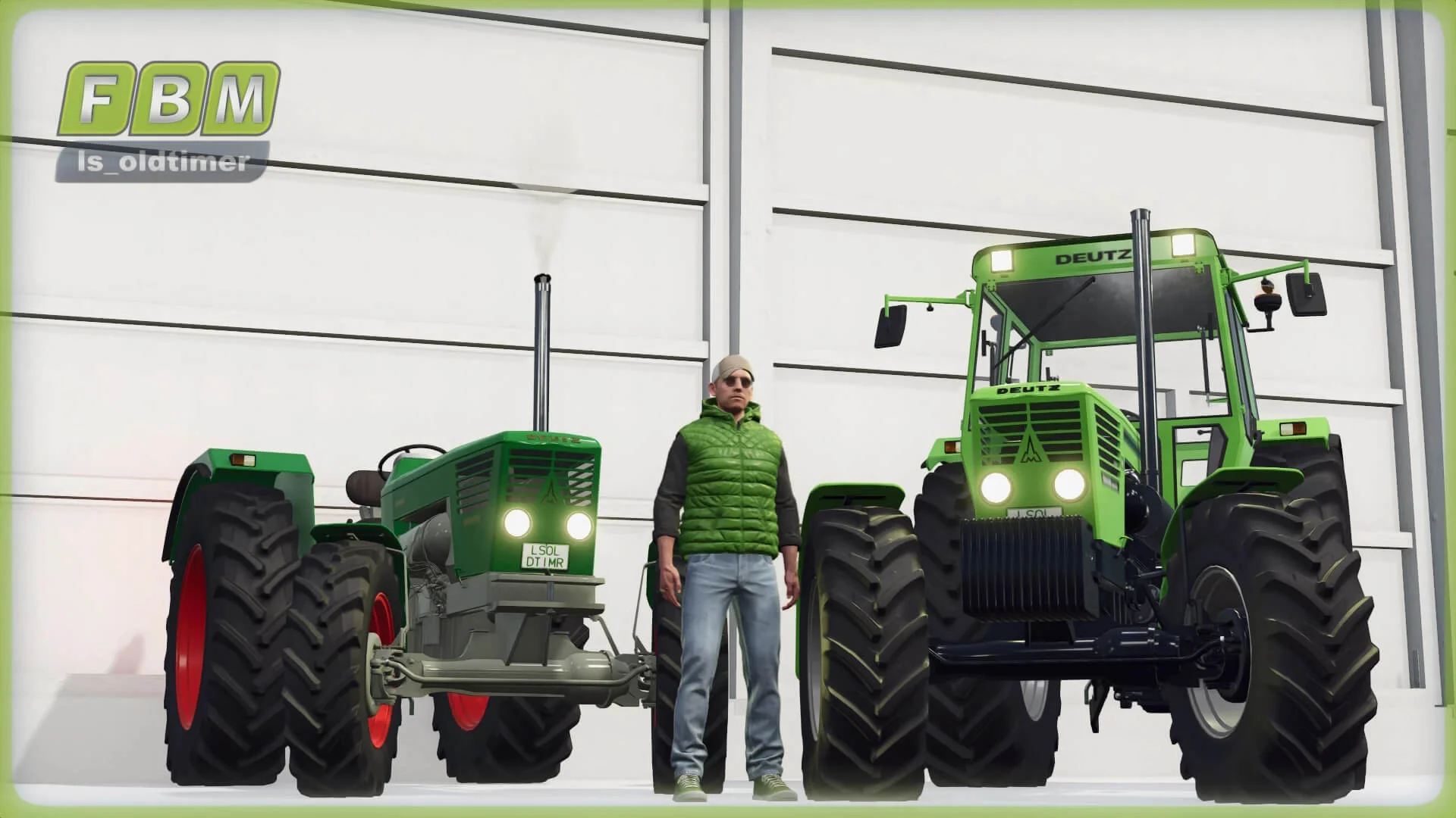 FS25 Deutz D13006 Beta v1.0 Tractors Mod FS25 Mod Free Download