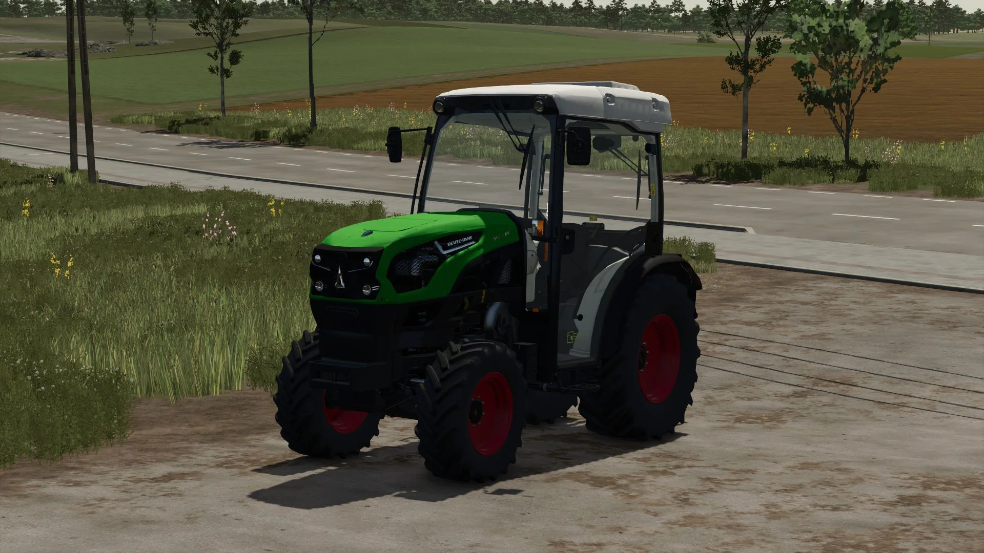FS25 Deutz-Fahr 5 DS Series v1.0 Tractors Mod FS25 Mod Free Download