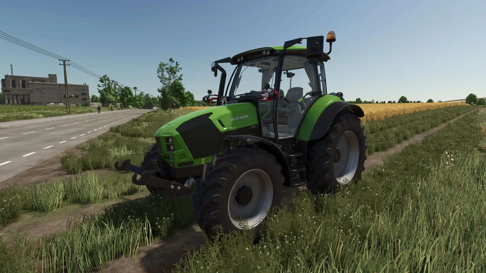 FS25 Deutz-Fahr 5110 TTV v1.0 Tractors Mod