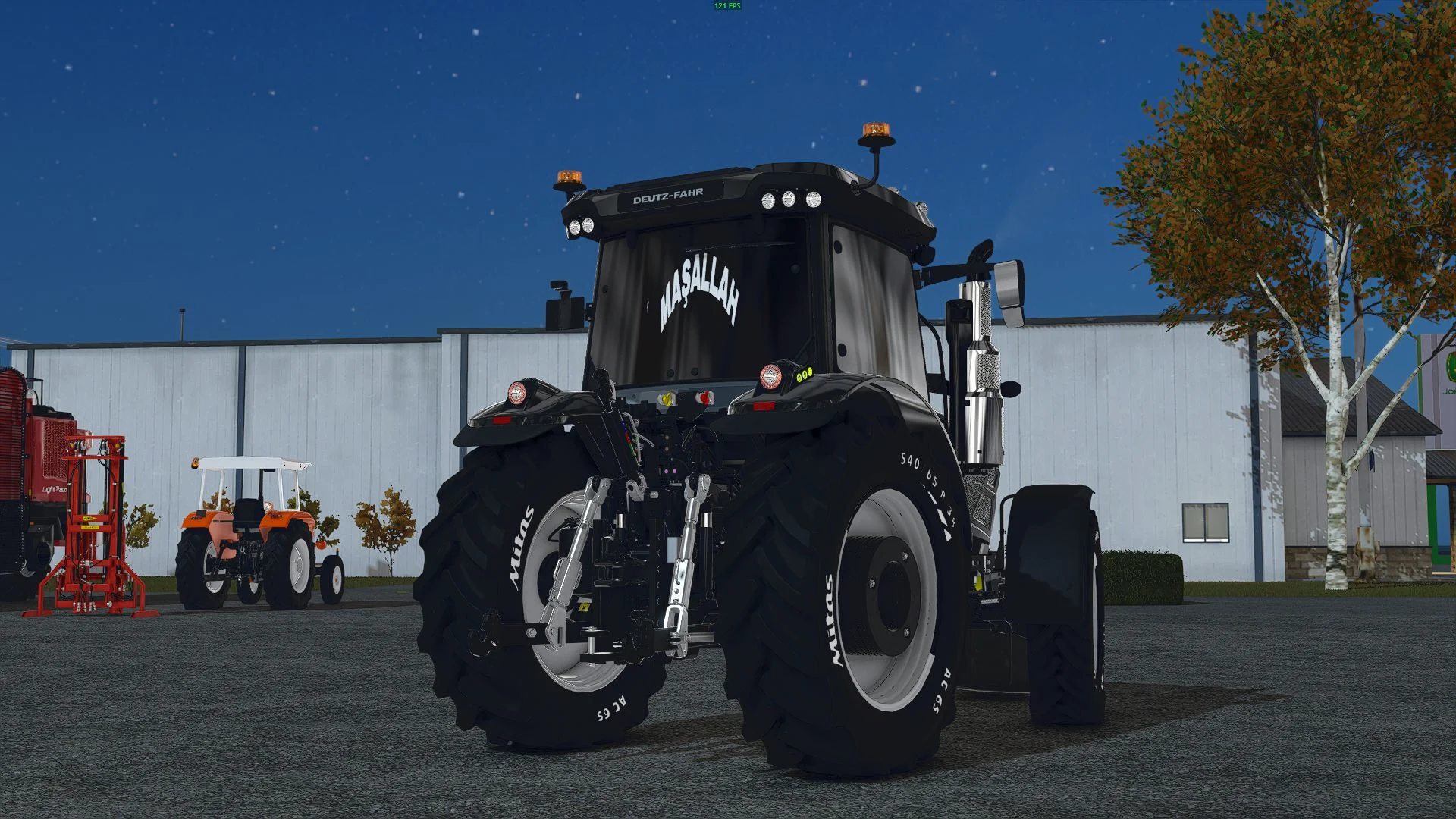 FS25 Deutz Fahr 6135C V1.0 Tractors Mod