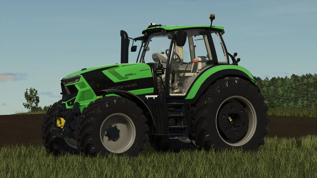 FS25 Deutz-Fahr 6215 TTV V1.0.0.1 Tractors Mod FS25 Mod Free Download