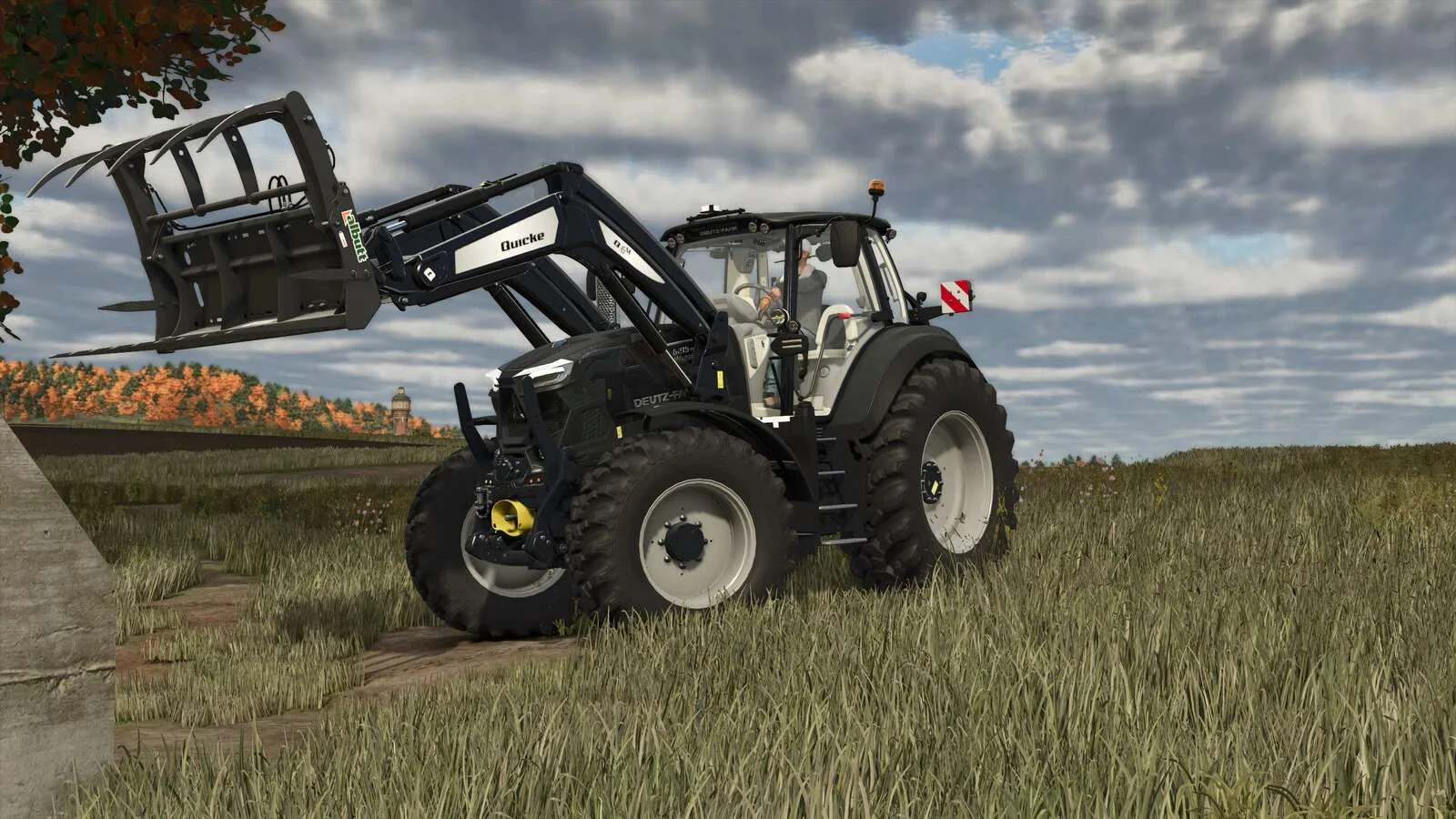 FS25 Deutz-Fahr 6215 TTV v1.0 Tractors Mod FS25 Mod Free Download