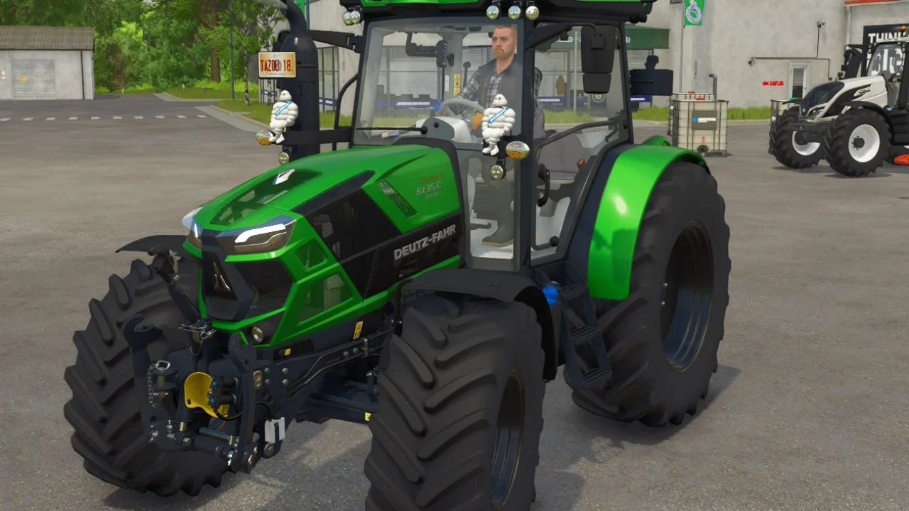 FS25 Deutz Fahr 6C RVshift 2024 v1.0 Tractors Mod FS25 Mod Free Download