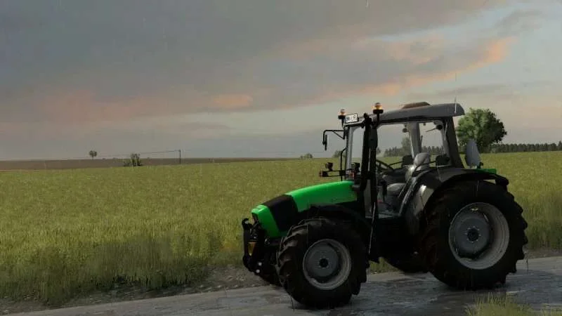 FS25 Deutz Fahr 85-100-110 (2008-2013) v1.0 Tractors Mod FS25 Mod Free Download