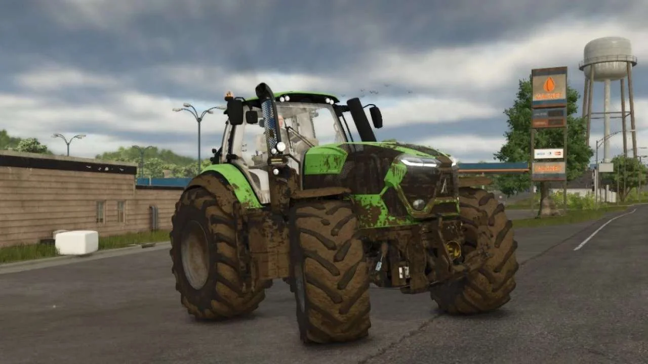 FS25 Deutz Fahr 9S v1.0 Tractors Mod