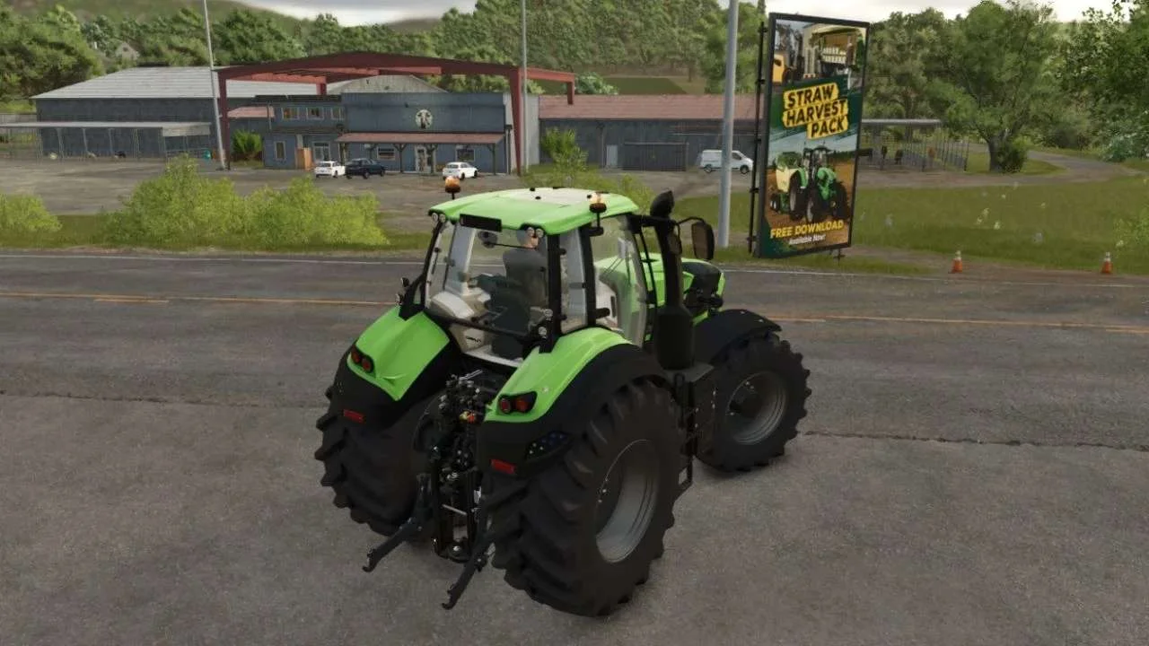 FS25 Deutz Fahr 9S v1.1 Tractors Mod