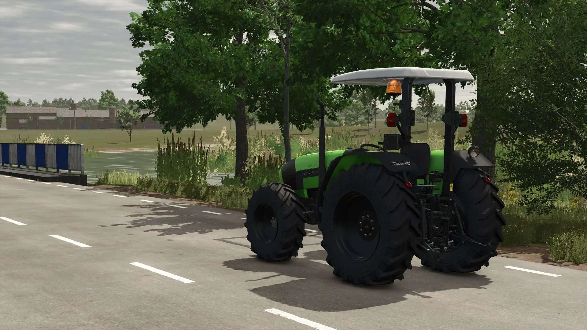 FS25 Deutz-Fahr Agrolux v1.0 Tractors Mod FS25 Mod Free Download