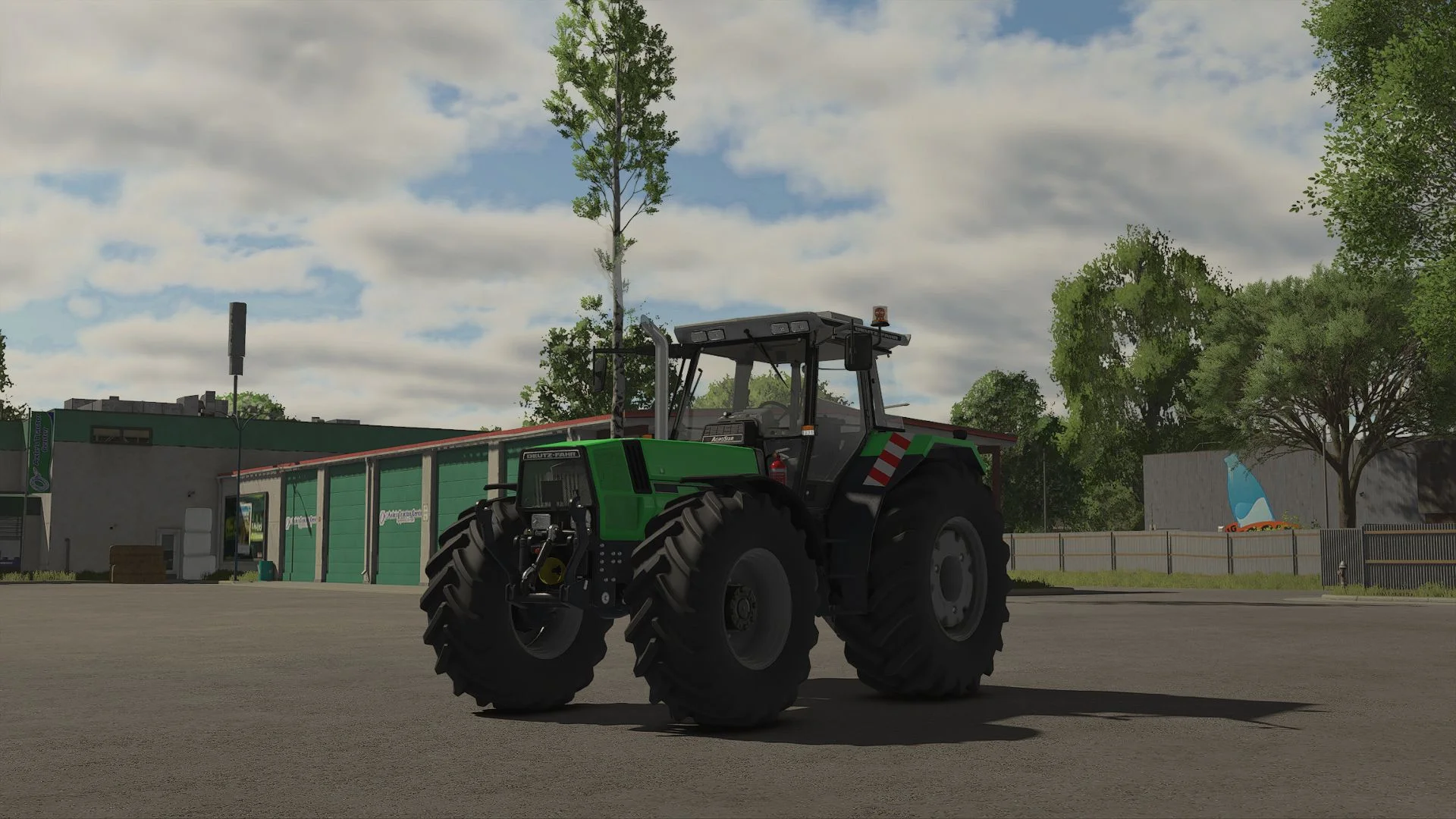 FS25 Deutz-Fahr AgroStar 6.71-6.81 V1.0 Tractors Mod FS25 Mod Free Download