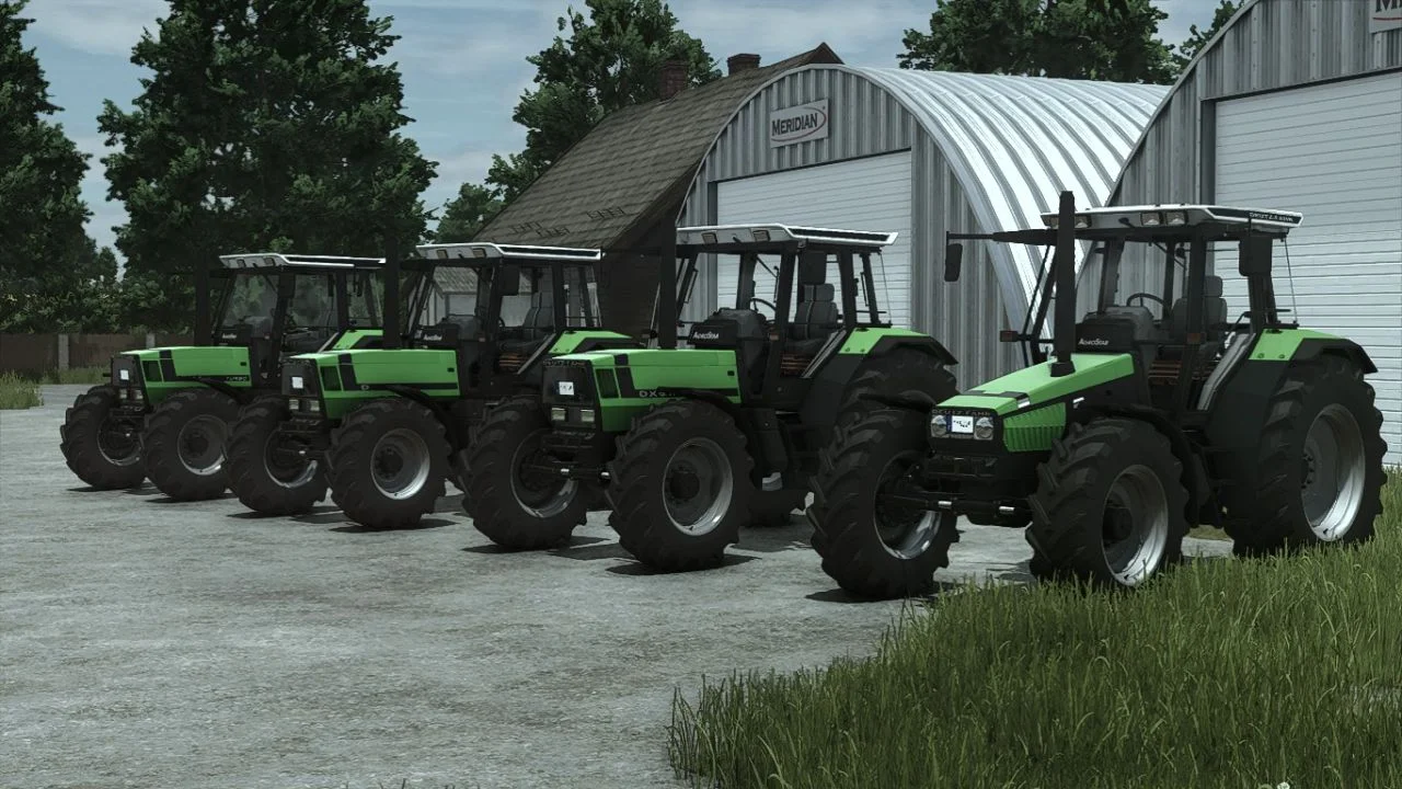 FS25 Deutz Fahr AgroStar v4.61-6.38 Series BETA3 v1.0 Tractors Mod