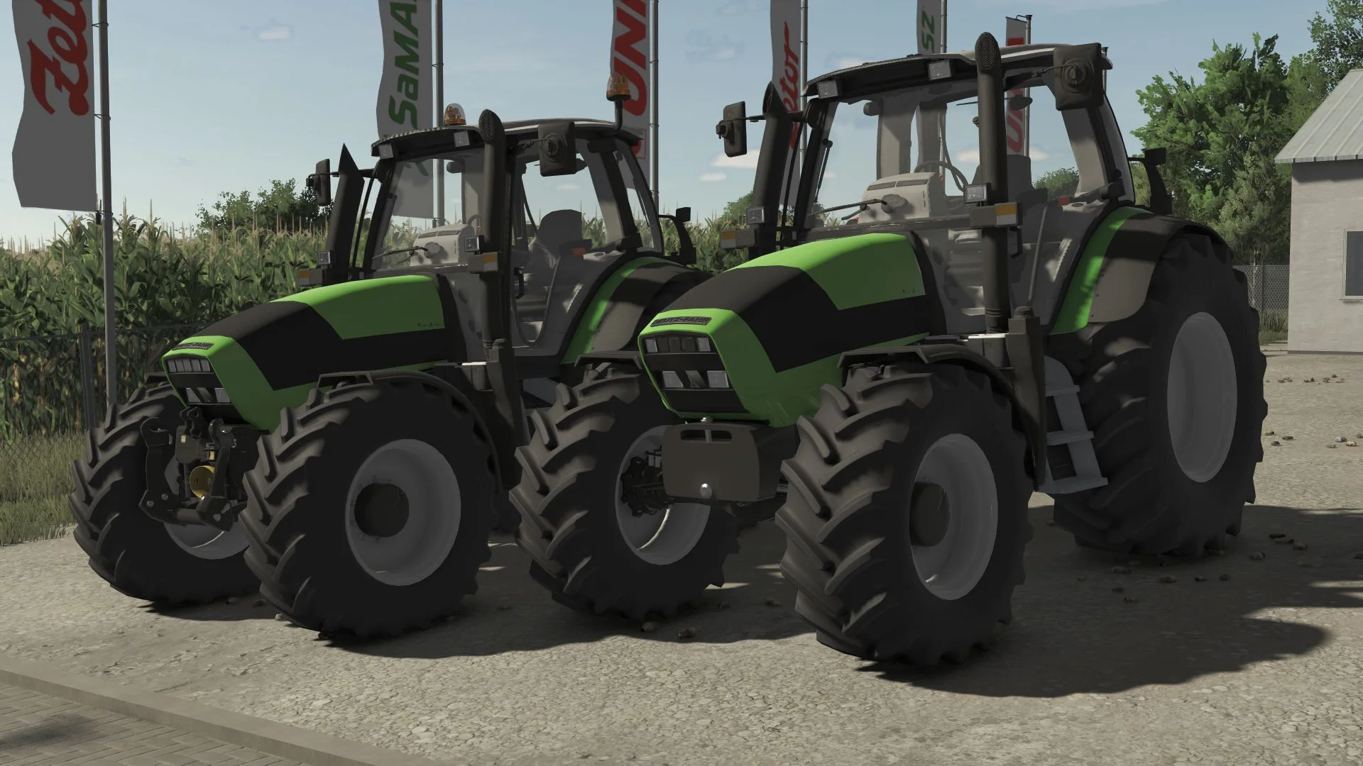 FS25 Deutz Fahr Agrotron M Series V1.0.0.1 Tractors Mod