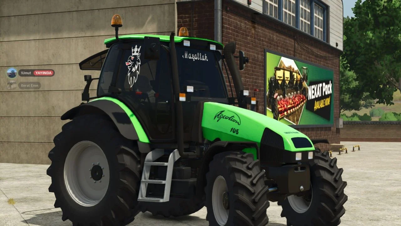 FS25 Deutz Fahr Agrotron MK3 Edit V1.0 Tractors Mod