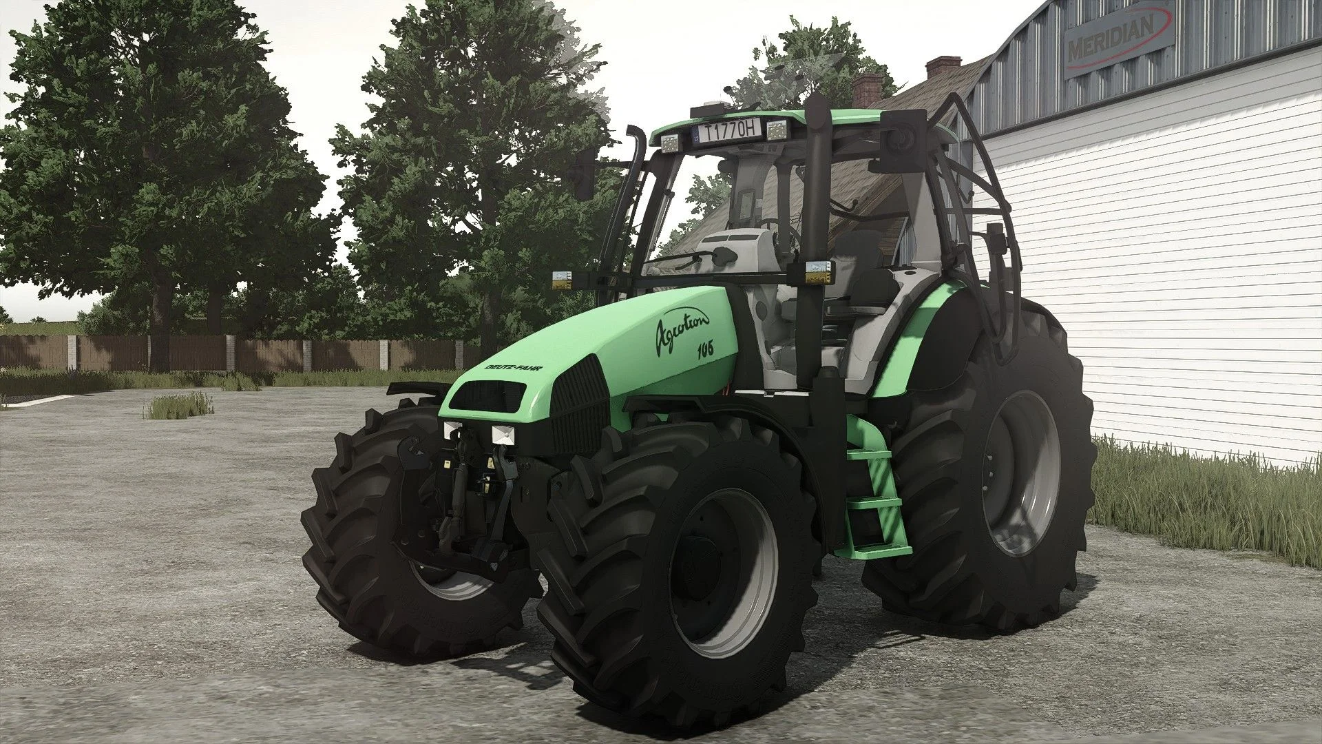 FS25 Deutz Fahr Agrotron MK3 v1.0 Tractors Mod FS25 Mod Free Download