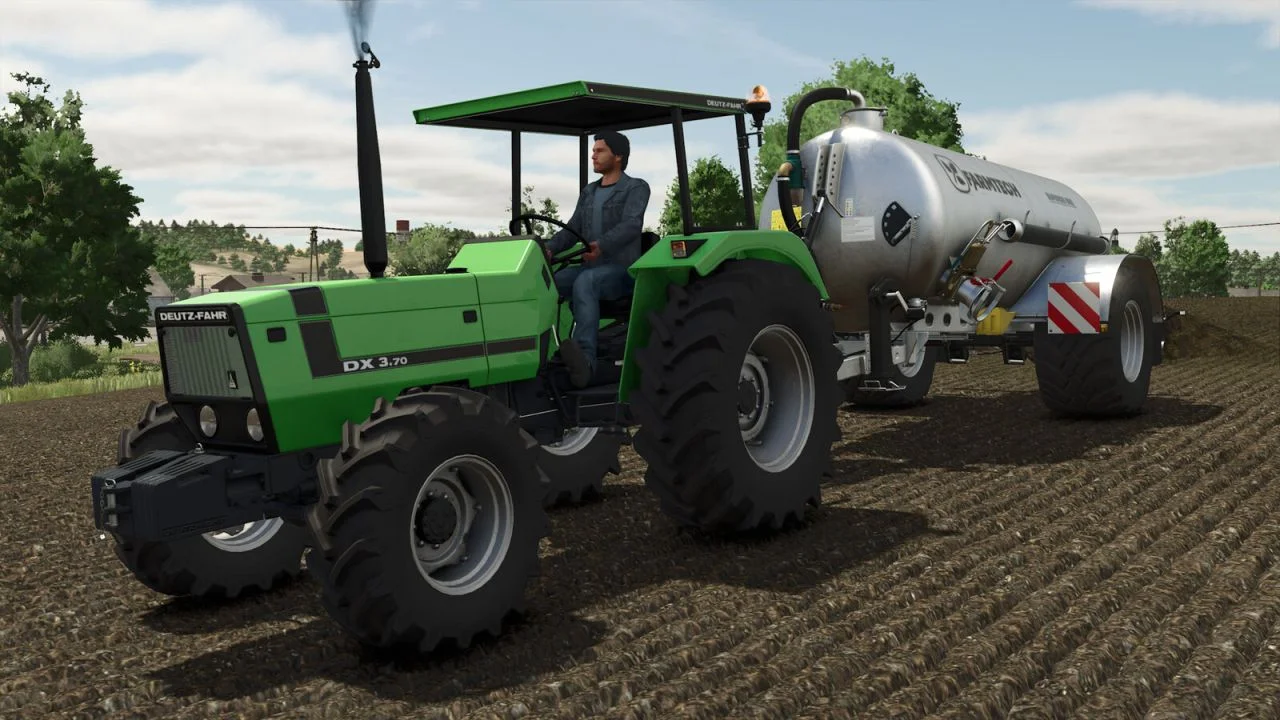 FS25 Deutz-Fahr DX3 Series V1.0 Tractors Mod FS25 Mod Free Download