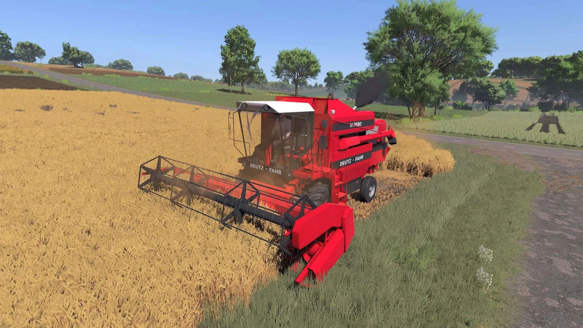 FS25 Deutz Fahr M 2680 Beta v1.0 Tractors Mod