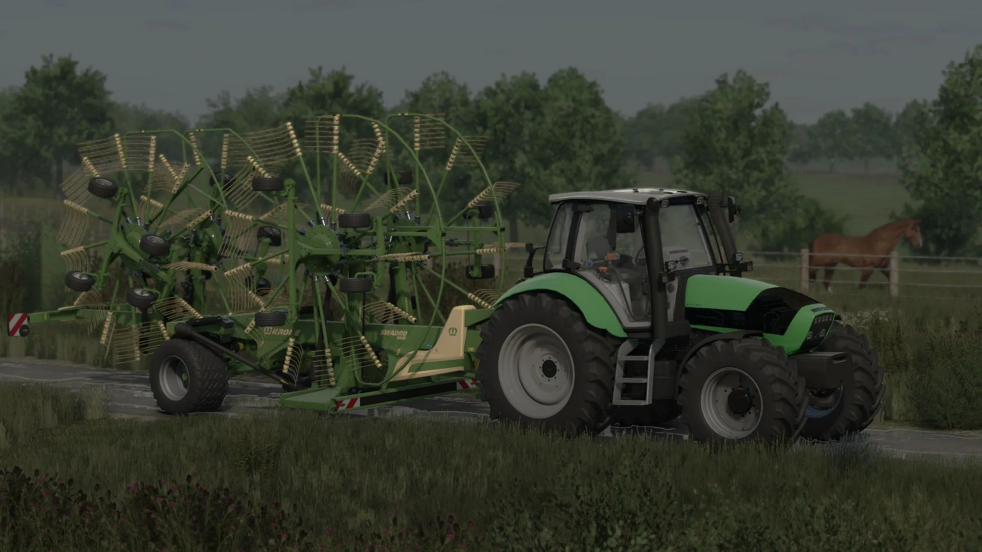 FS25 Deutz Fahr M Series V1.0.0.1 Tractors Mod FS25 Mod Free Download