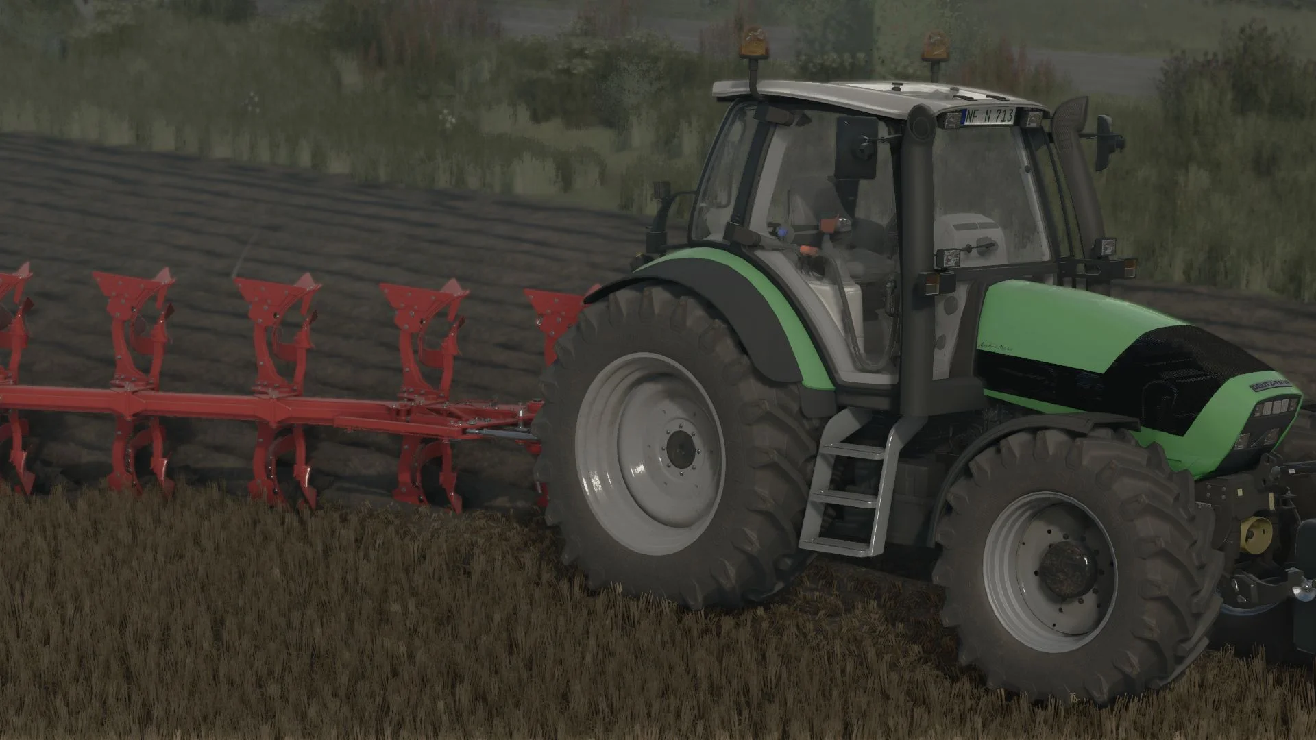 FS25 Deutz Fahr M Series v1.0 Tractors Mod FS25 Mod Free Download