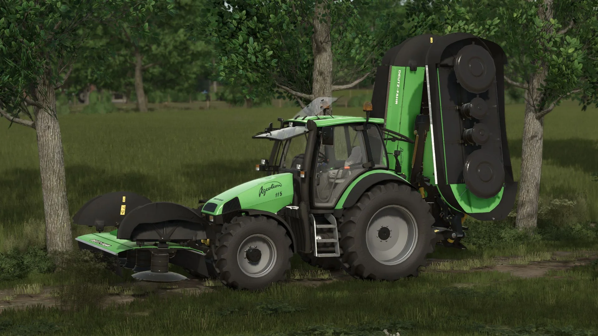 FS25 Deutz Fahr Mk3 V1.0 Tractors Mod