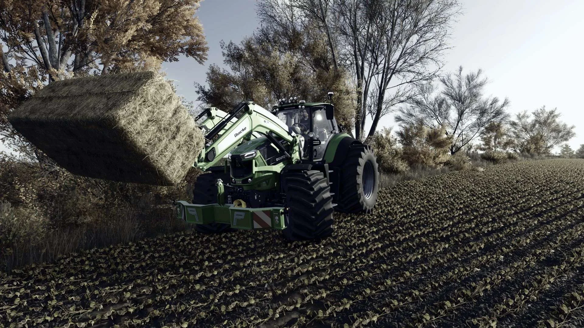 FS25 Deutz Fahr S9 Float v1.0 Tractors Mod FS25 Mod Free Download