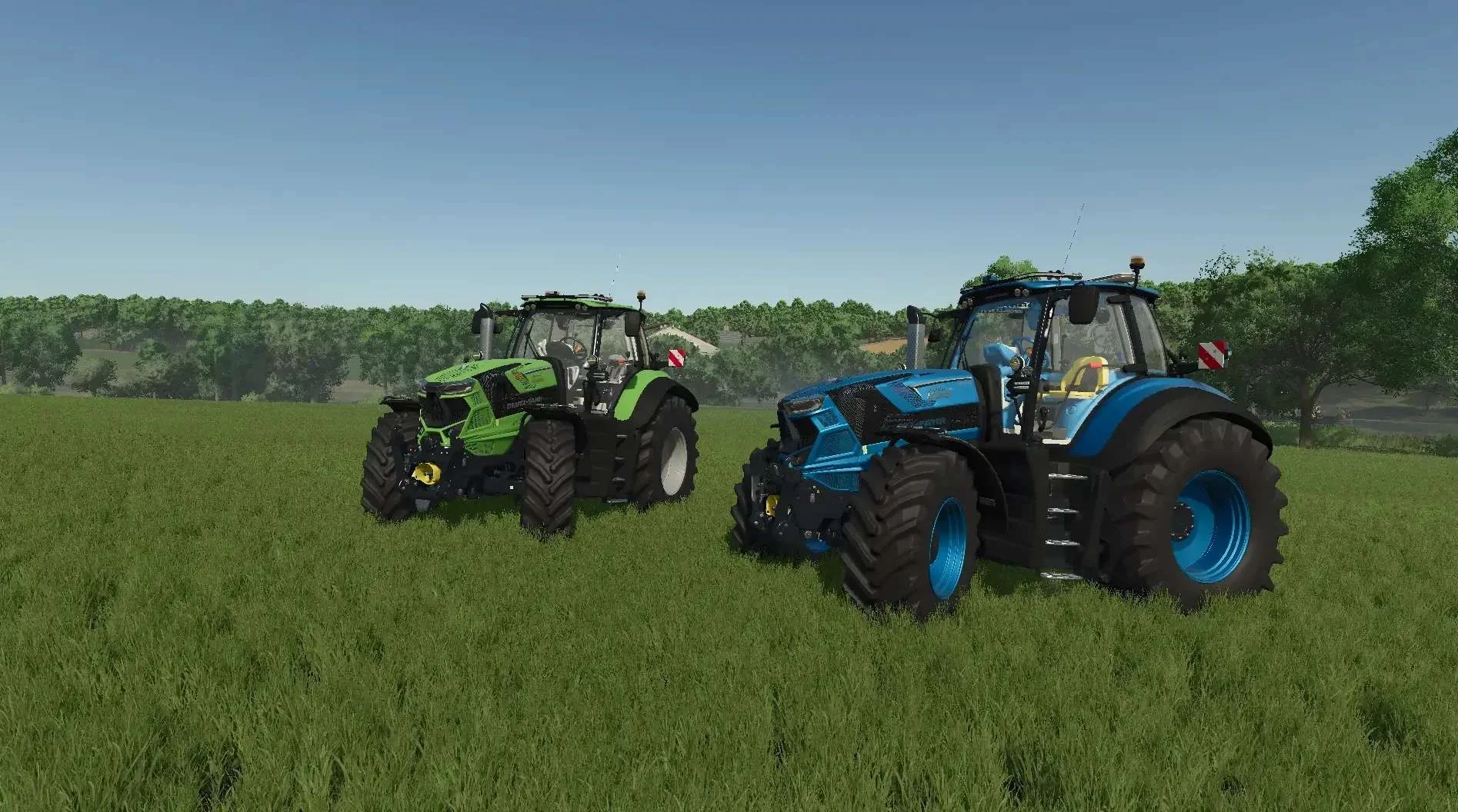 FS25 Deutz Fahr Serie 7 v1.0 Tractors Mod FS25 Mod Free Download