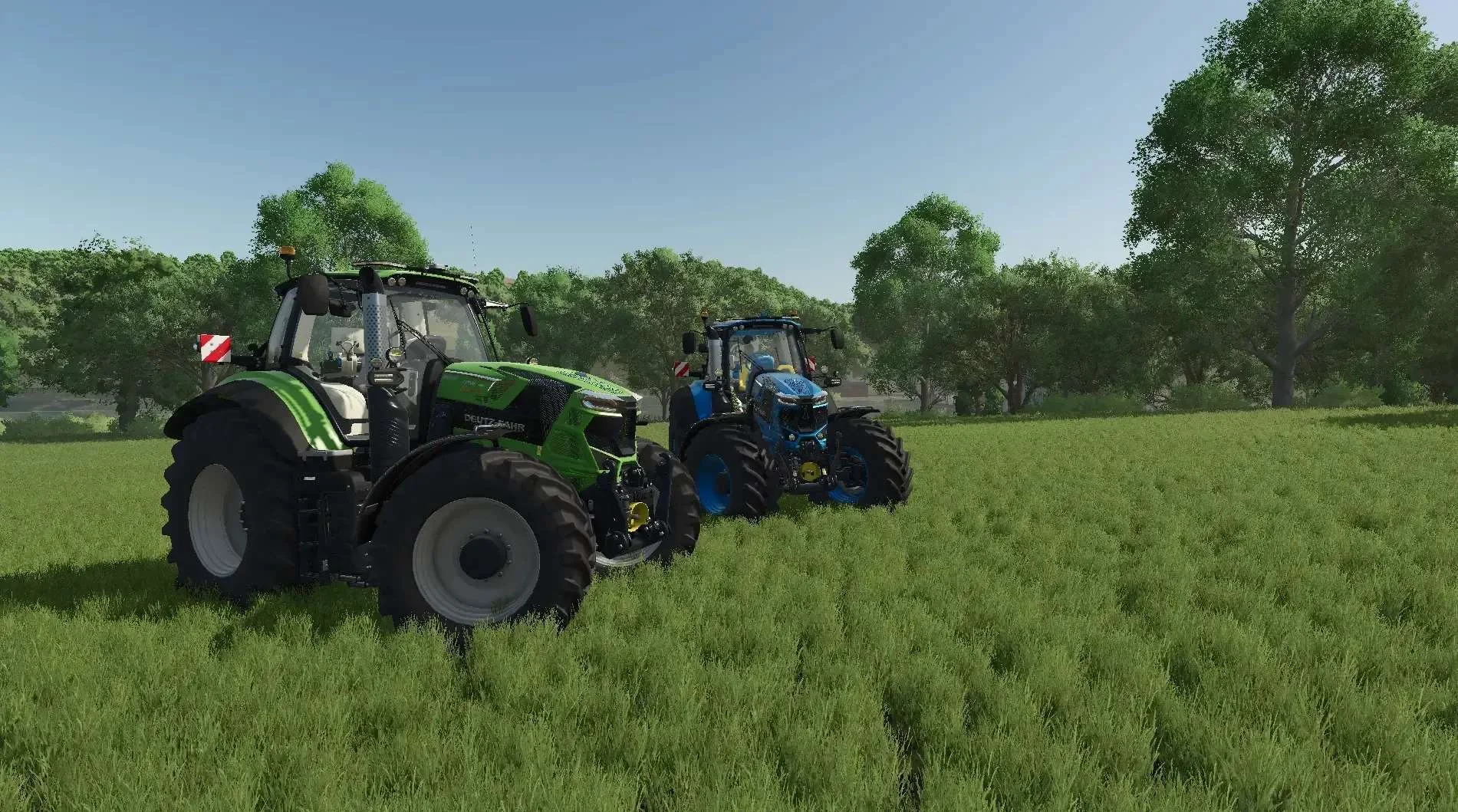 FS25 Deutz Fahr Serie 7 v1.1.1 Tractors Mod FS25 Mod Free Download