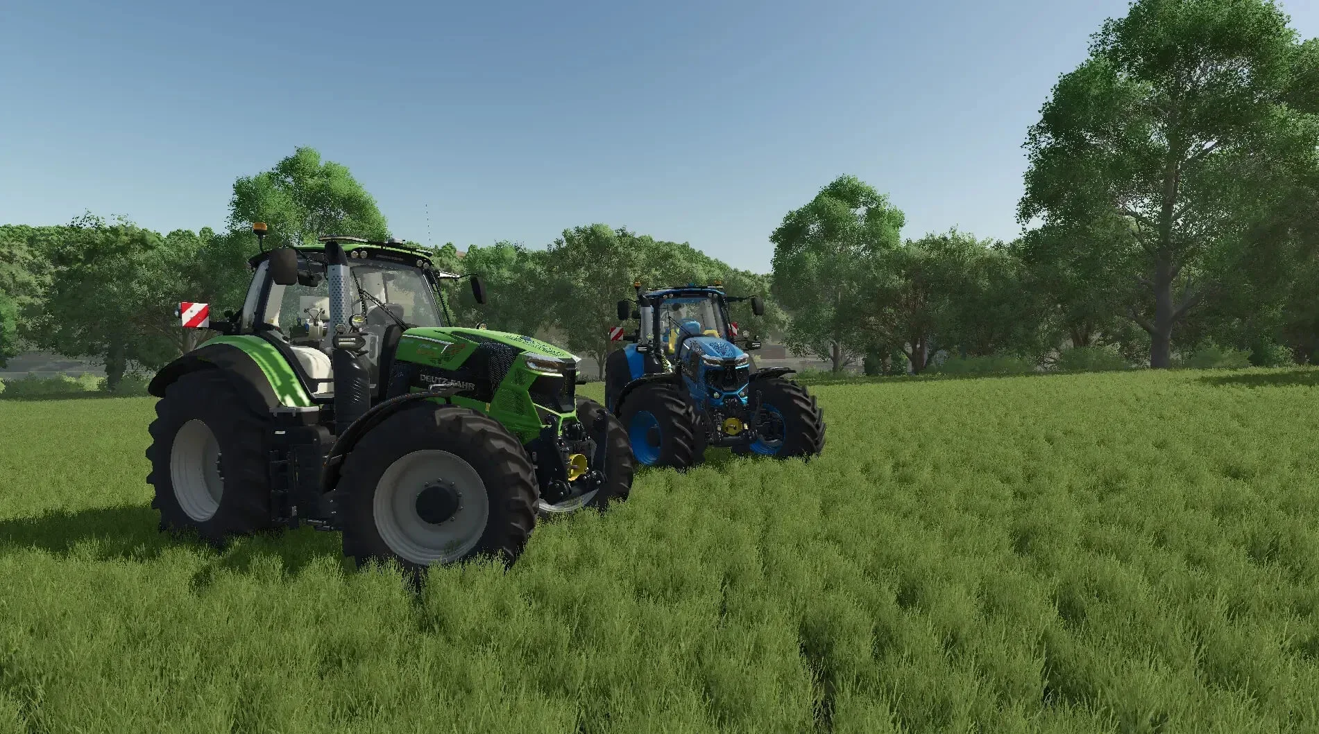 FS25 Deutz Fahr Serie 7 v1.1 Tractors Mod FS25 Mod Free Download