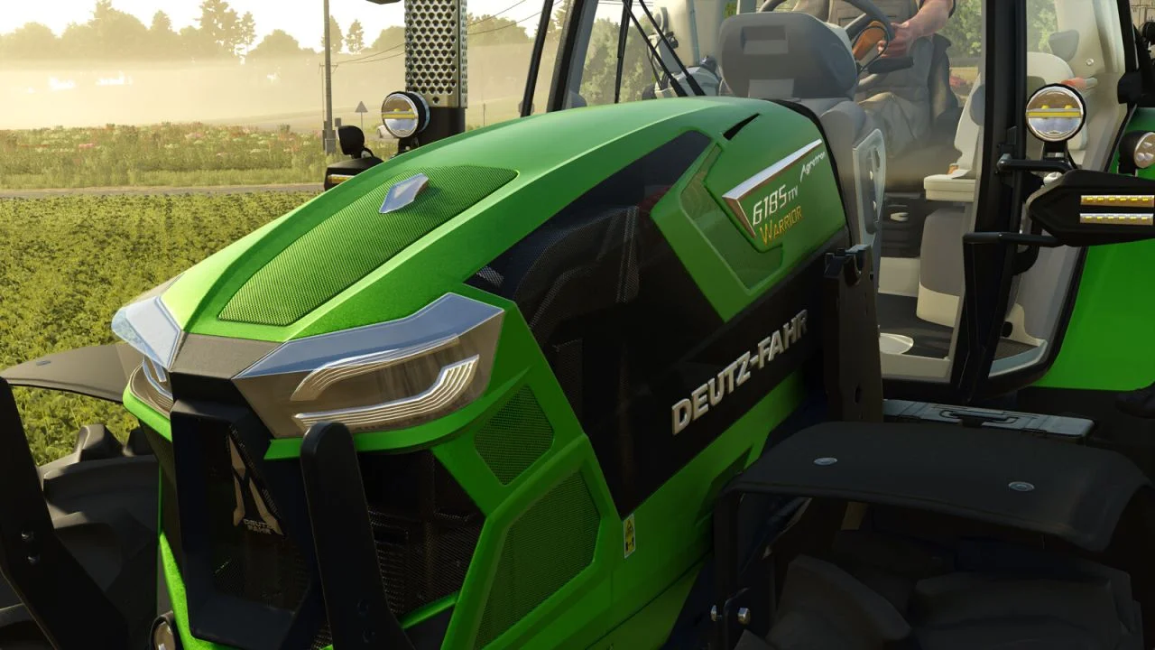 FS25 Deutz-Fahr Series 6 TTV V1.0 Tractors Mod FS25 Mod Free Download