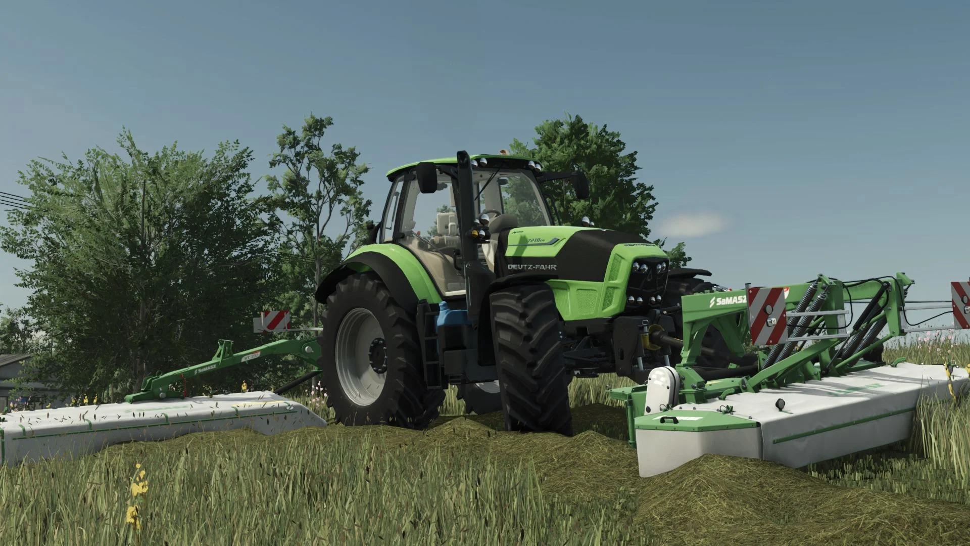 FS25 Deutz Fahr Series 7 v1.0 Tractors Mod FS25 Mod Free Download