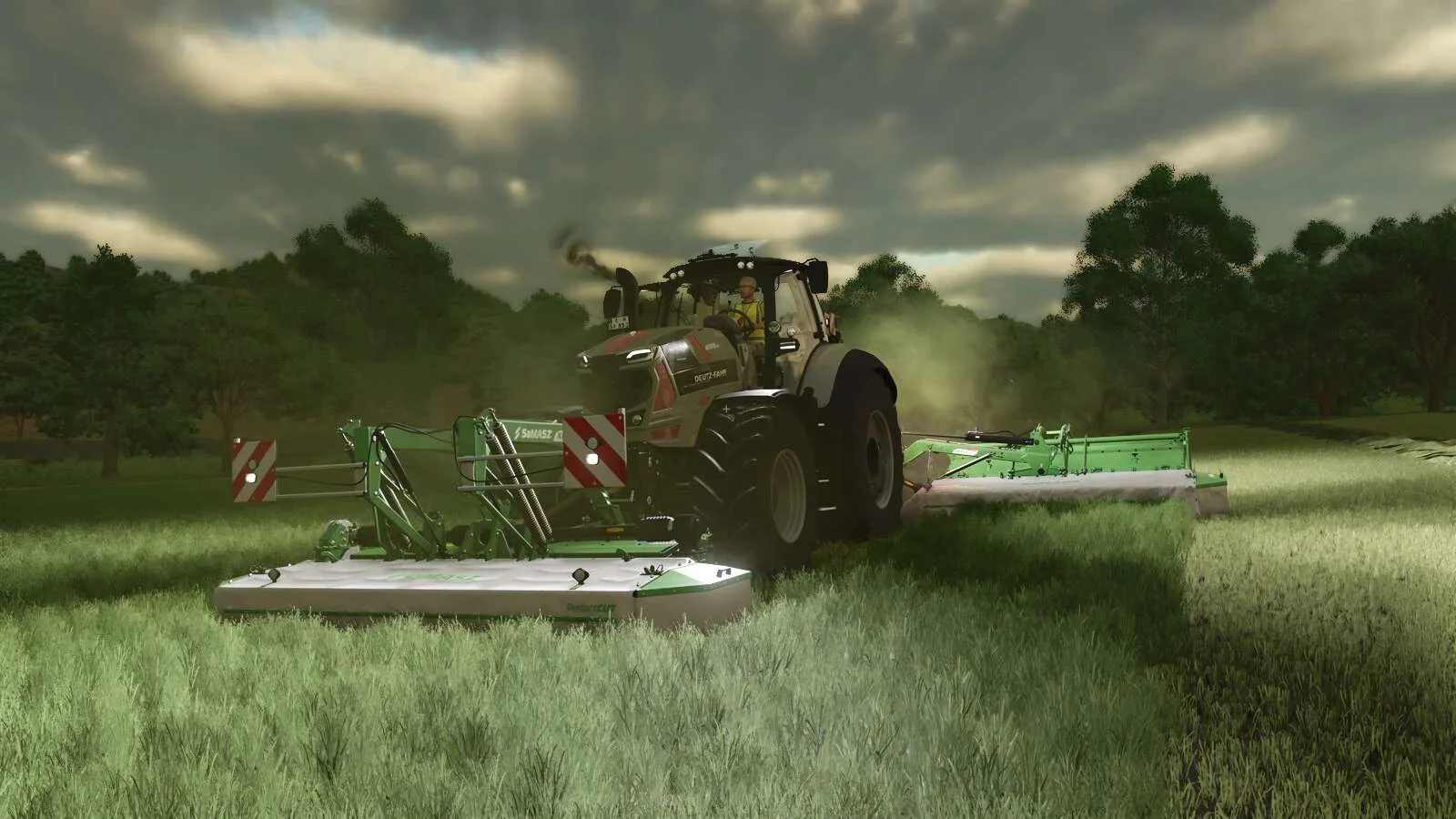 FS25 Deutz Fahr Series 8 TTV v1.0 Tractors Mod