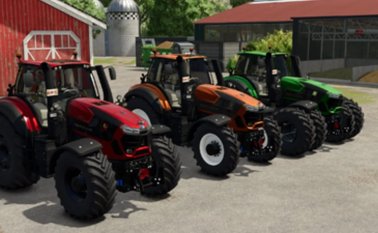 FS25 Deutz-Fahr Sieries 9 – Agrar-Tec v1.0 Tractors Mod FS25 Mod Free Download