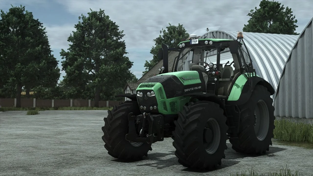 FS25 Deutz-Fahr TTV 7 Series IC V1.0.0.2 Tractors Mod