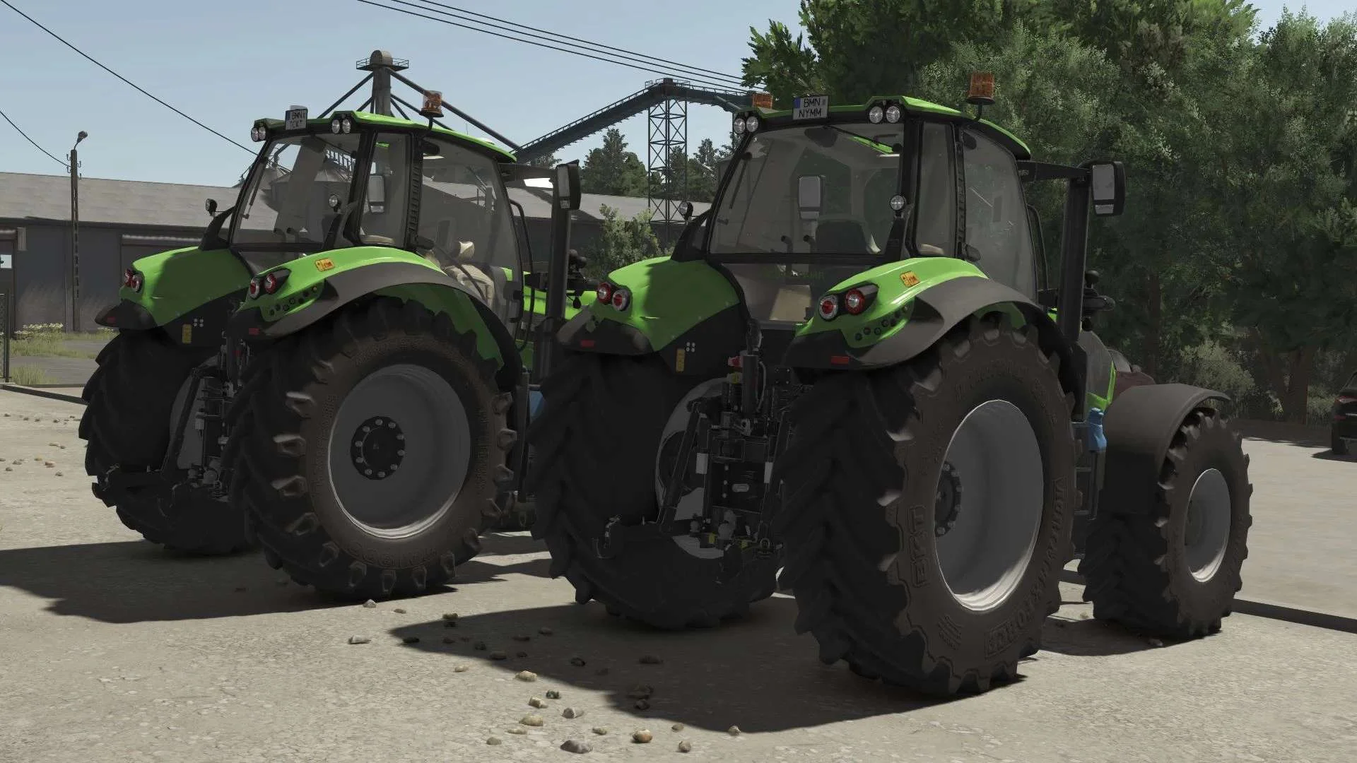 FS25 Deutz-Fahr TTV 7 Series v1.0 Tractors Mod