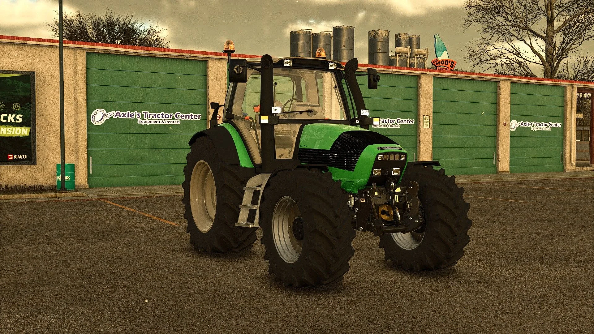 FS25 Deutz M 640 V1.0 Tractors Mod FS25 Mod Free Download
