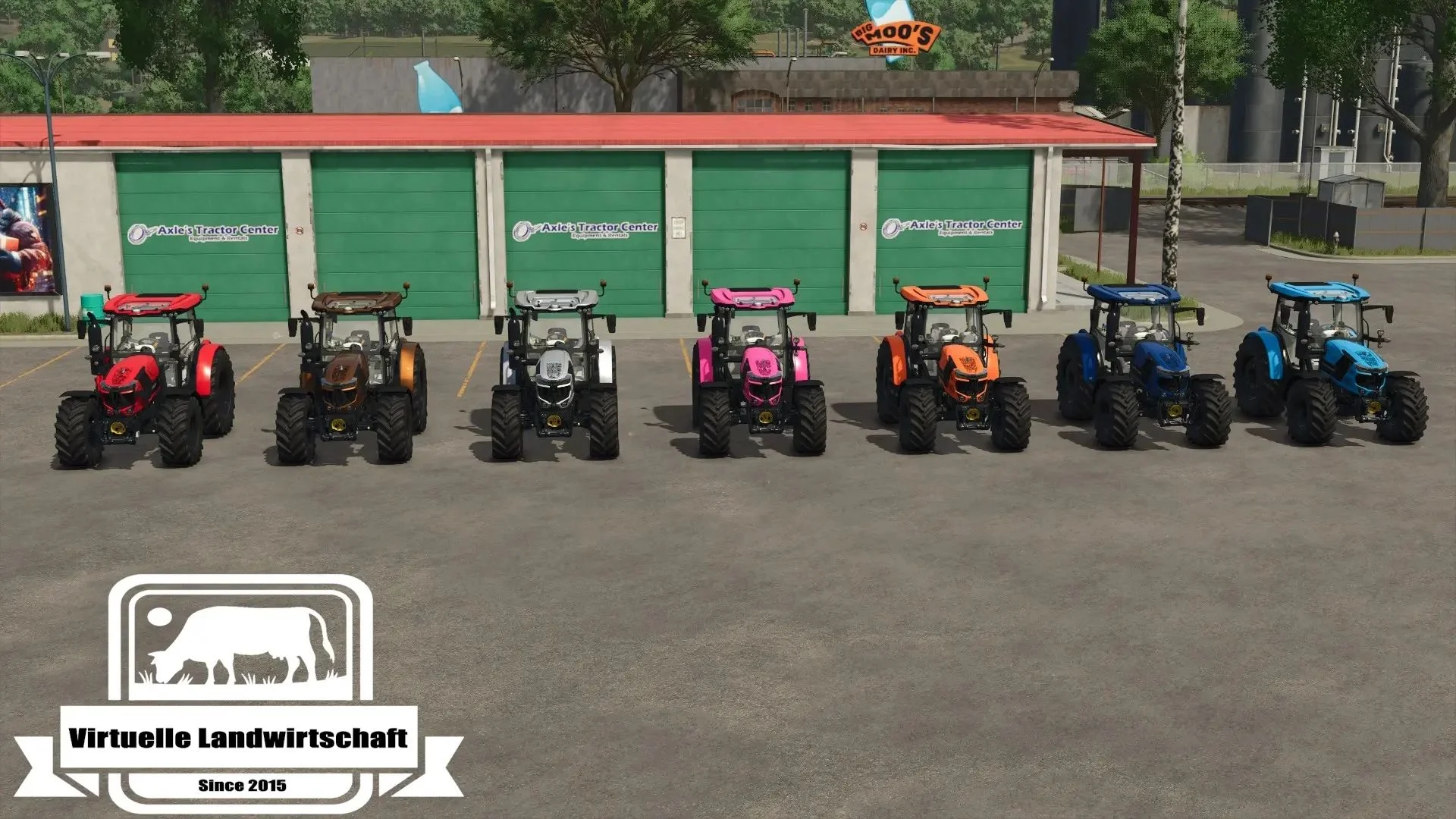 FS25 Deutz Series 6C RVShift (colors) V1.0.1 Tractors Mod FS25 Mod Free Download