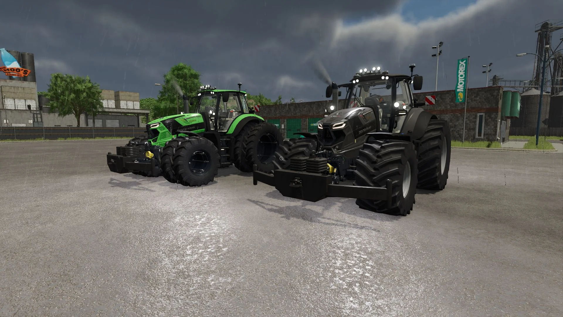 FS25 Deutz Series 7 TTV HD V1.0 Tractors Mod FS25 Mod Free Download