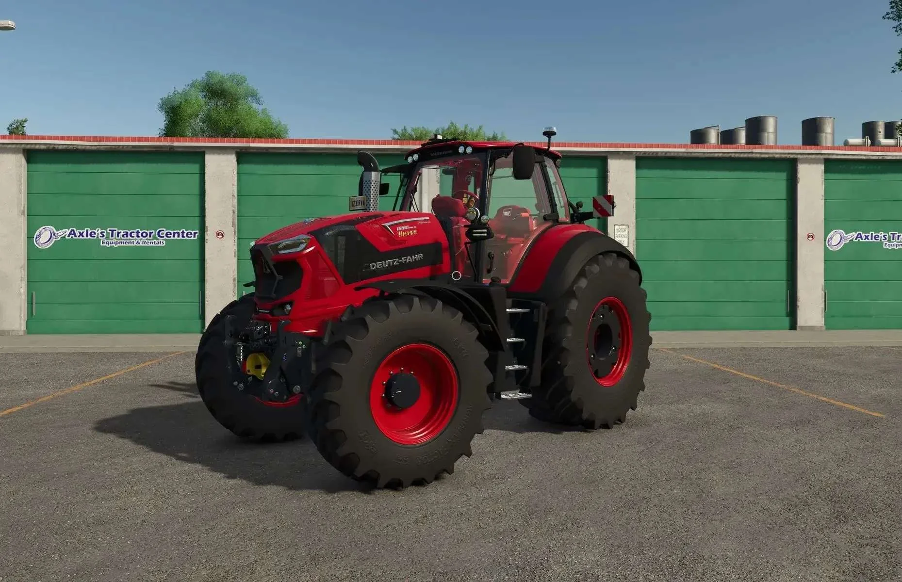 FS25 Deutz Series 8 MTSH Edit v1.1 Tractors Mod FS25 Mod Free Download