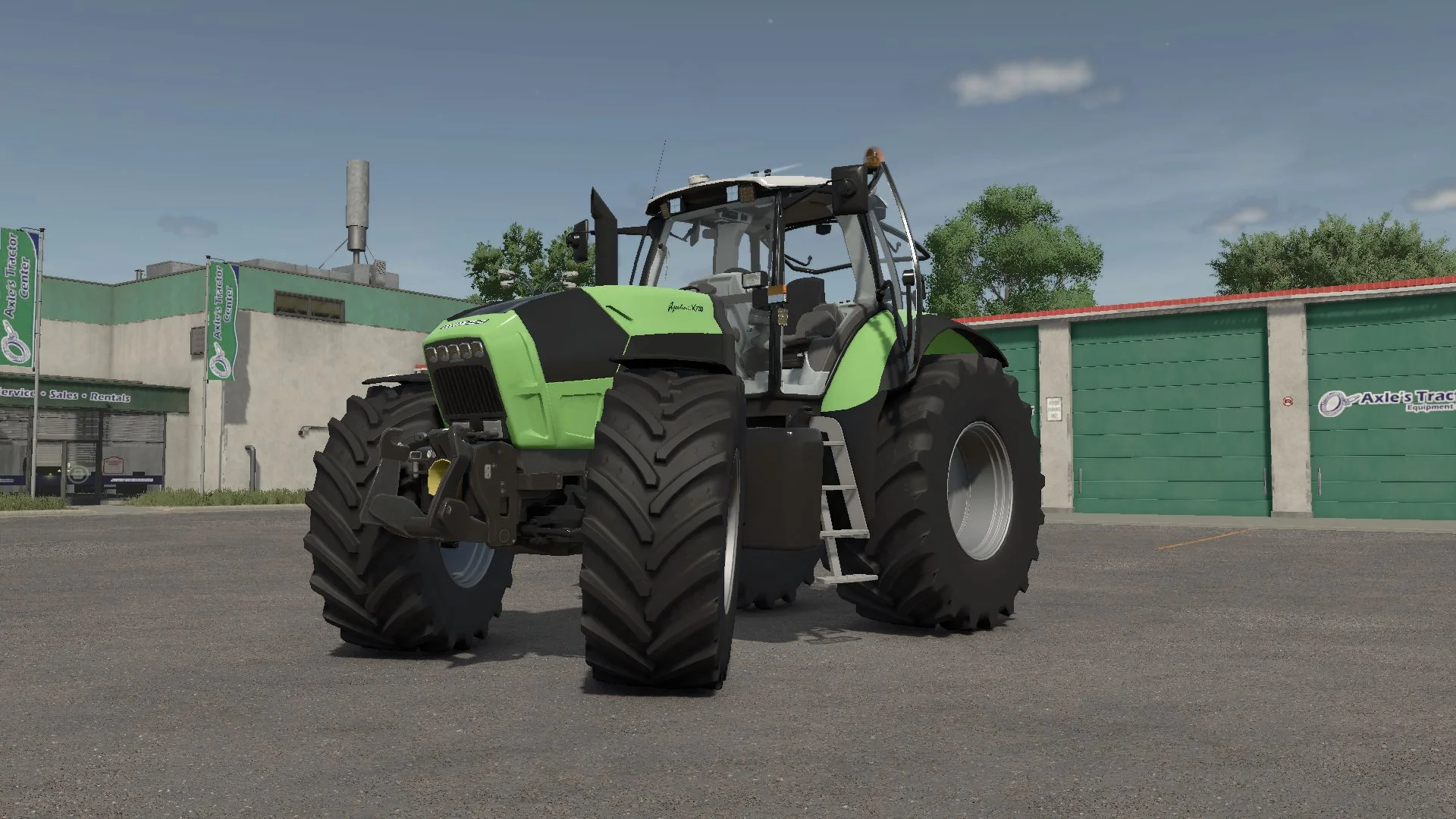 FS25 Deutz X710-30 V1.0 Tractors Mod FS25 Mod Free Download
