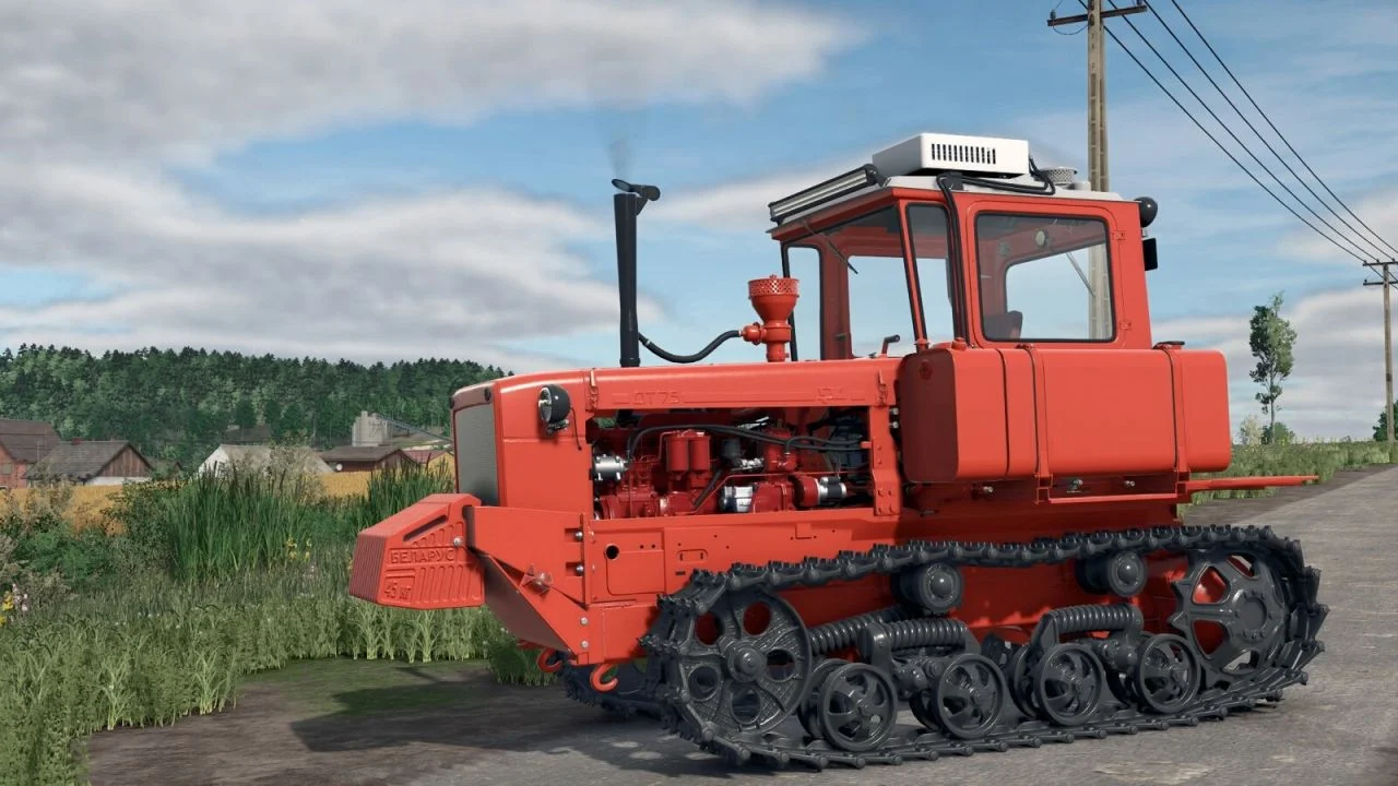 FS25 DT-75 IC V1.0 Tractors Mod FS25 Mod Free Download