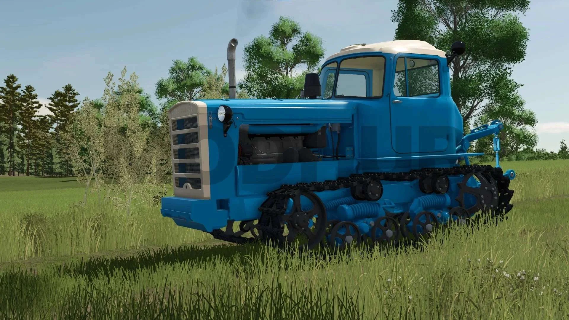 FS25 DT-75 Kazakhstan v1.0.0.3 Tractors Mod