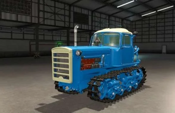 FS25 DT-75 v1.0 Tractors Mod FS25 Mod Free Download