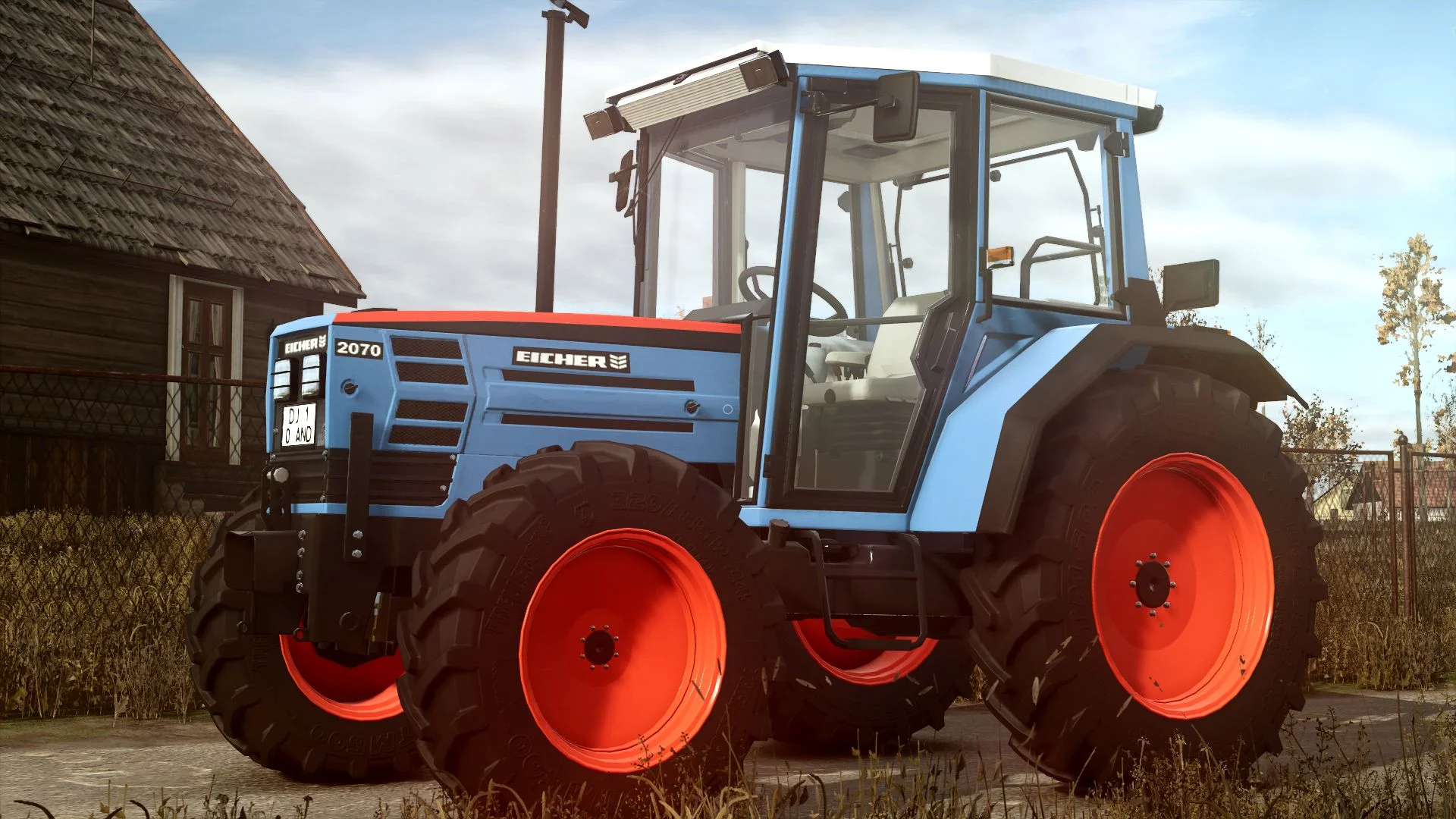 FS25 Eicher 2090T V1.0 Tractors Mod FS25 Mod Free Download