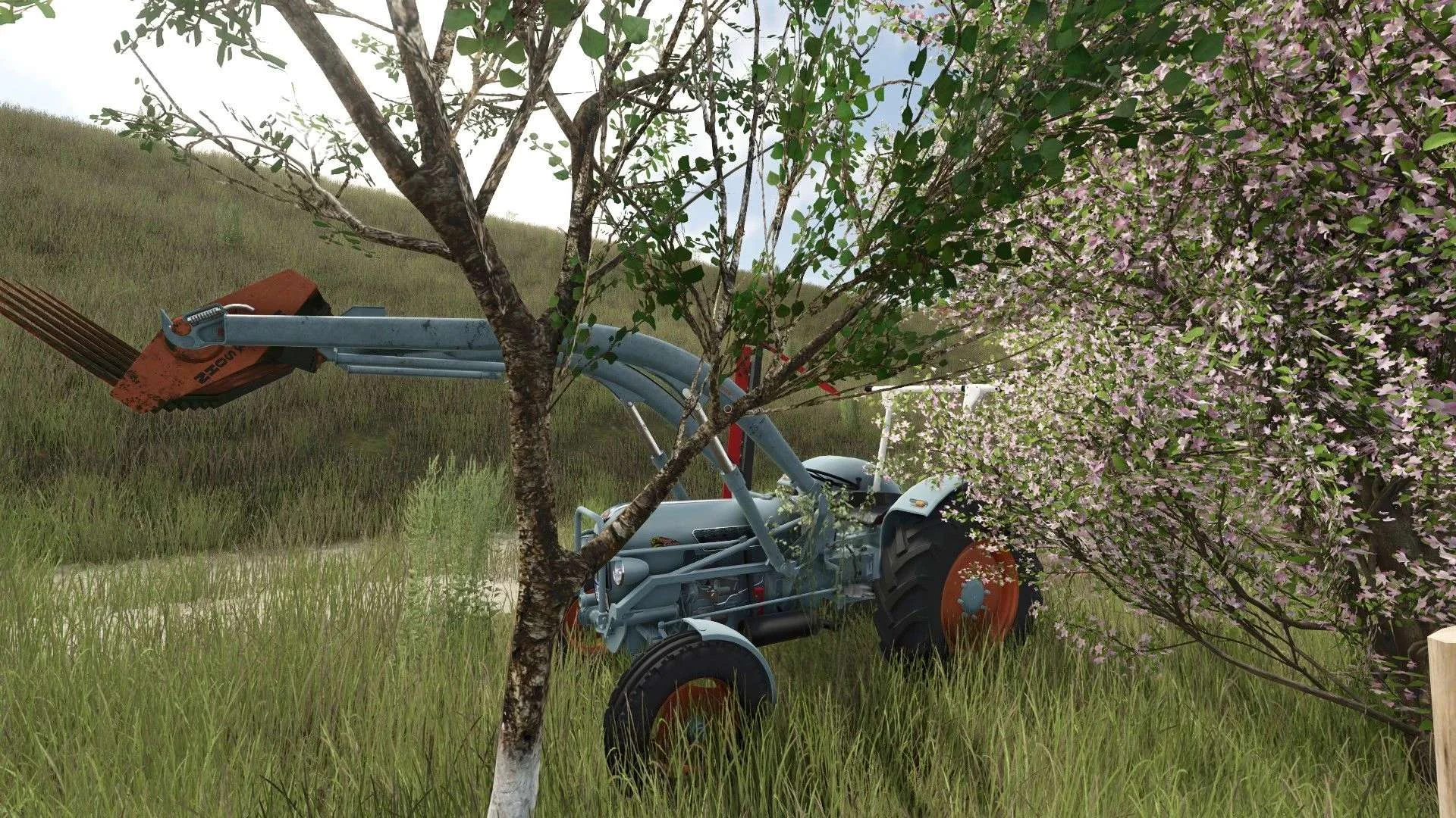 FS25 Eicher EM300 v1.0 Tractors Mod FS25 Mod Free Download