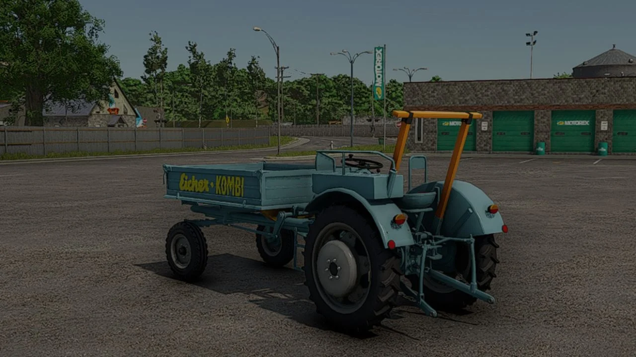 FS25 Eicher G220 V1.0 Tractors Mod