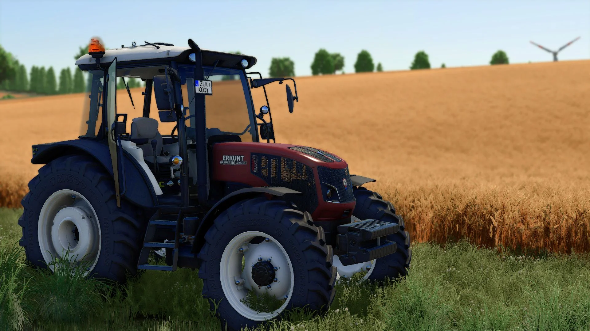 FS25 Erkunt 100-110 v1.0 Tractors Mod FS25 Mod Free Download