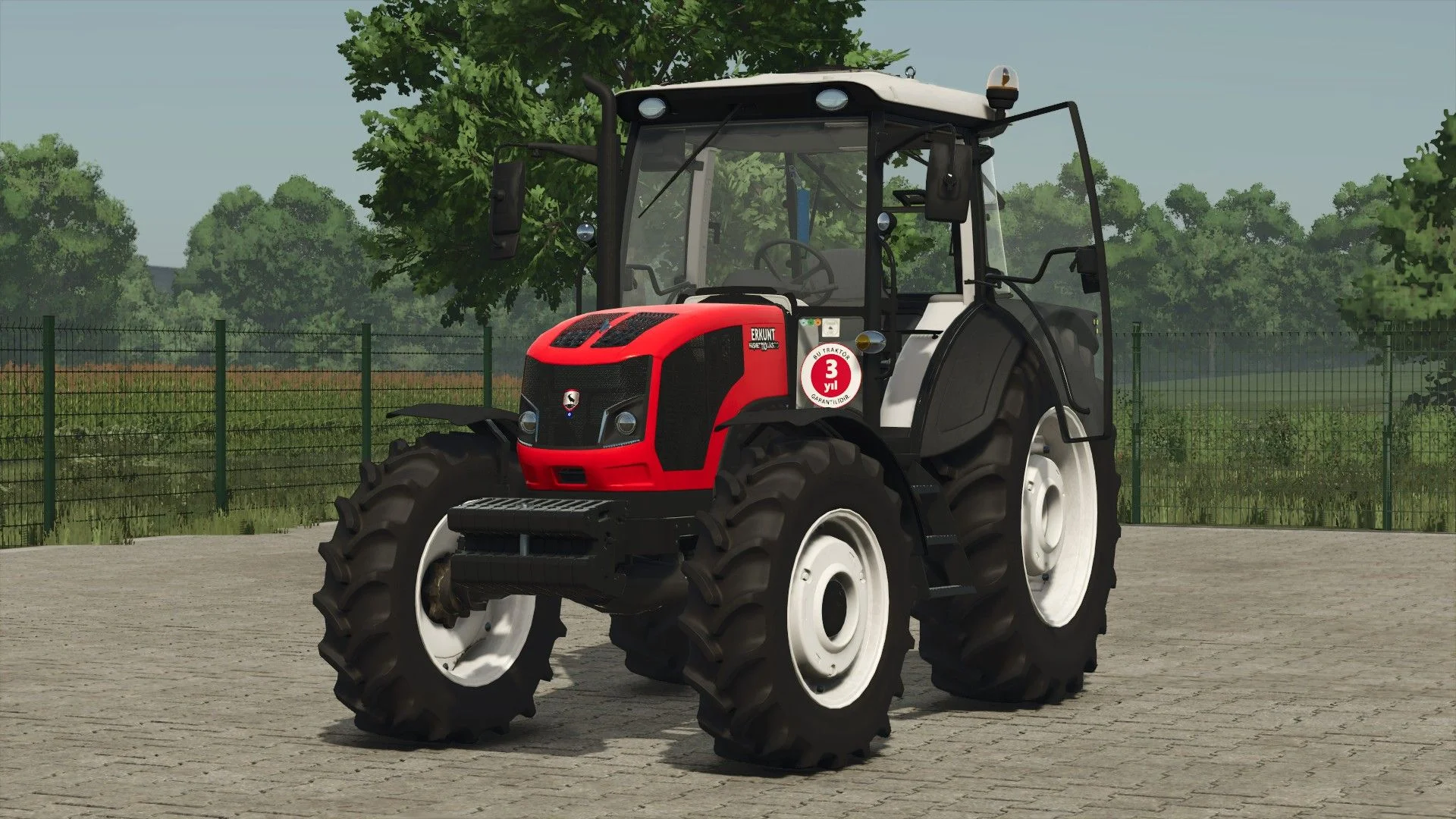 FS25 Erkunt 110 Lux V1.0 Tractors Mod