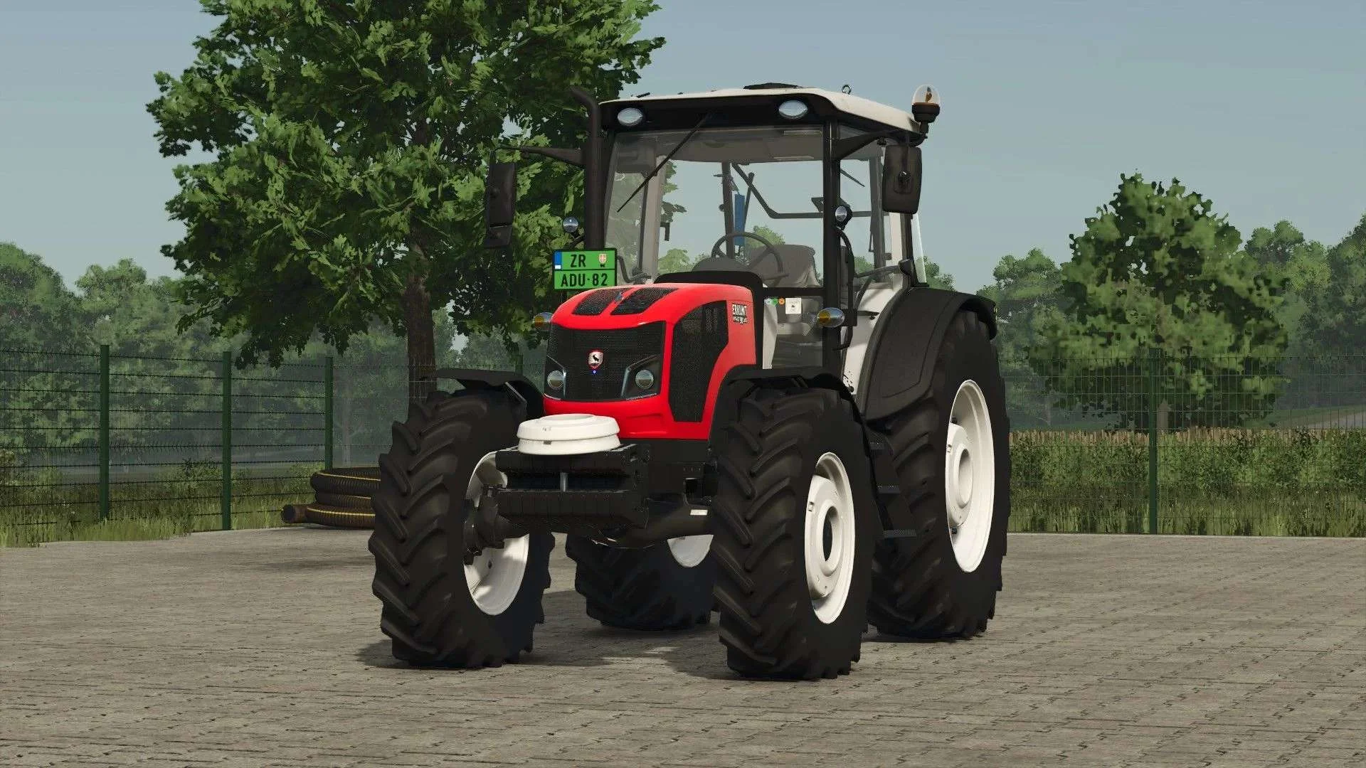 FS25 Erkunt 110 Lux v1.1 Tractors Mod
